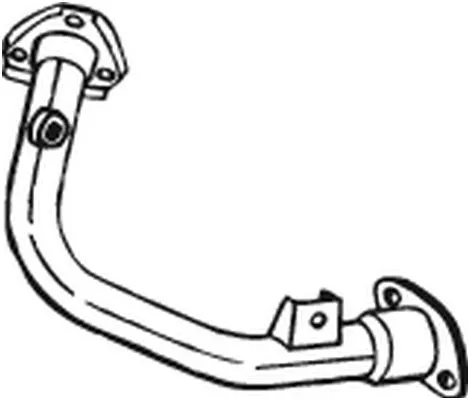 Tuyau d'échappement BOSAL 737-029