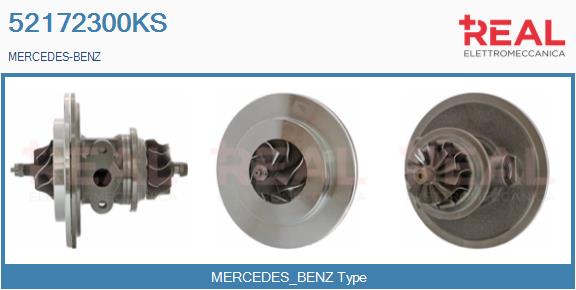 Groupe carter, turbocompresseur REAL 52172300KS