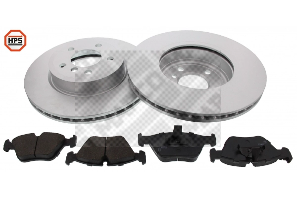 Kit de freins, frein à disques MAPCO 47787HPS