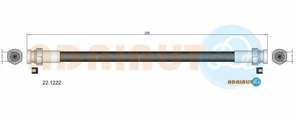 Flexible de frein ADRIAUTO 22.1222