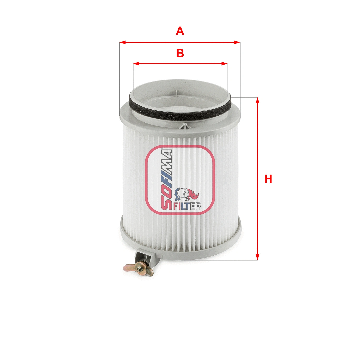 Filtre, air de l'habitacle SOFIMA S 3292 C