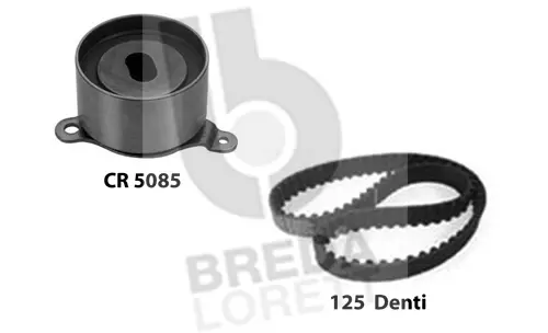Kit de courroie crantée BREDA LORETT KCD0160
