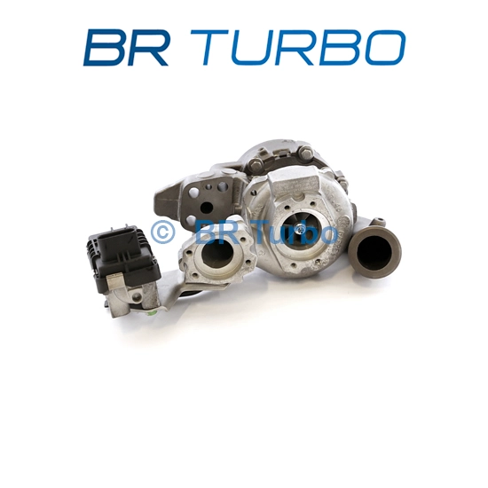 Turbocompresseur, suralimentation BR Turbo 755299-5001RS