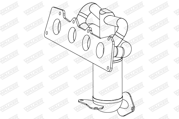 Catalyseur WALKER 28843