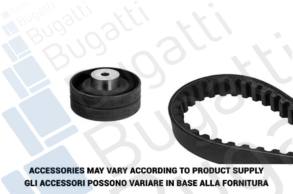 Kit de courroie crantée BUGATTI BKCD0824