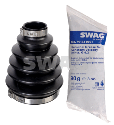 Jeu de joints-soufflets, arbre de commande SWAG 33 10 3008