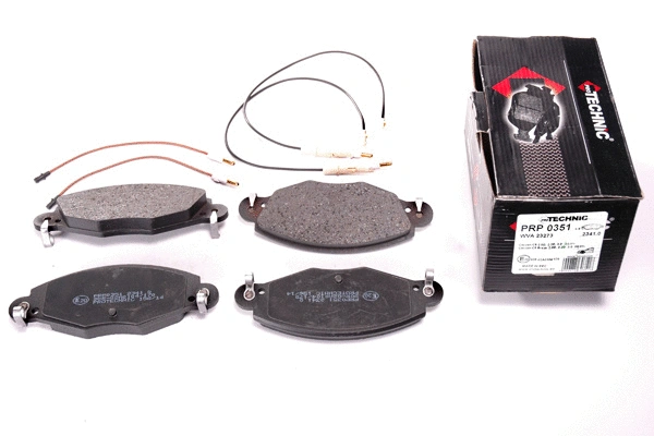 Kit de plaquettes de frein, frein à disque PROTECHNIC PRP0351