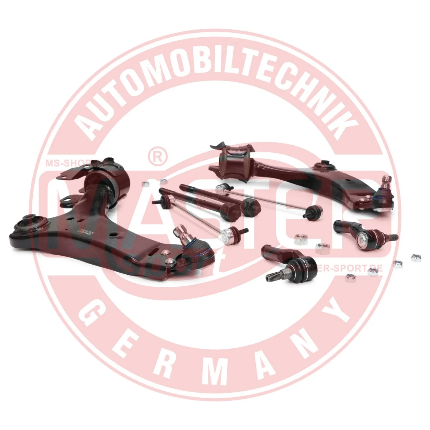 Jeu de bras, suspension de roue MASTER-SPORT GERMANY 37086-KIT-MS