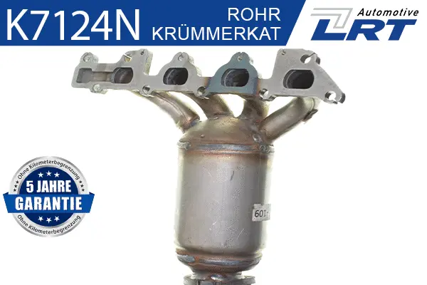 Catalyseur en coude LRT K7124N
