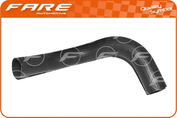 Durite de radiateur FARE SA 7774