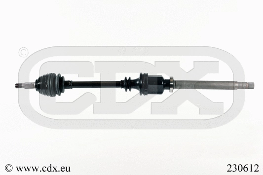 Arbre de transmission CDX 230612