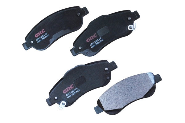 Kit de plaquettes de frein, frein à disque GRC - Ultra Brakes GMD1946