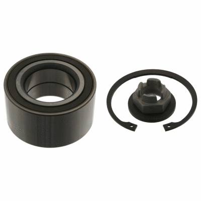 Kit de roulements de roue MTR 12138123