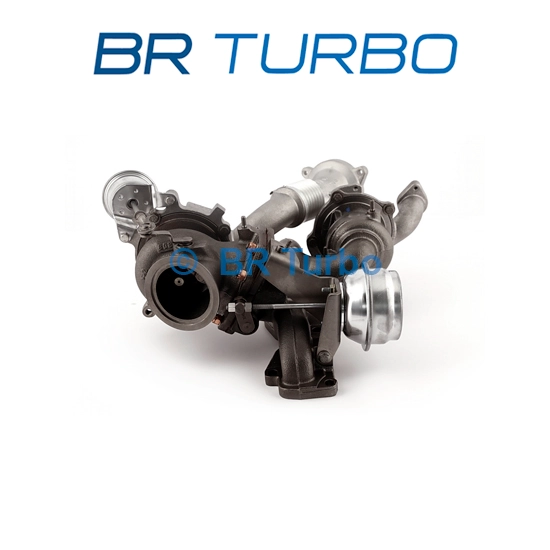 Turbocompresseur, suralimentation BR Turbo 10009880005RS