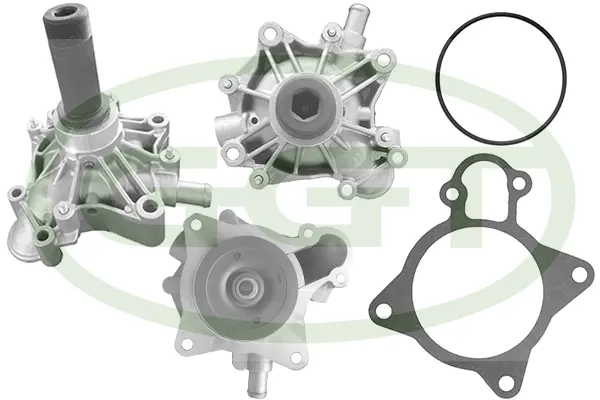 Pompe à eau, refroidissement du moteur GGT PA12730