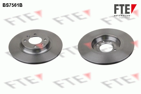 Disque de frein FTE 9082125
