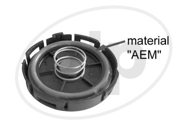 Diaphragme, ventilation du carter-moteur alp ALP-005951