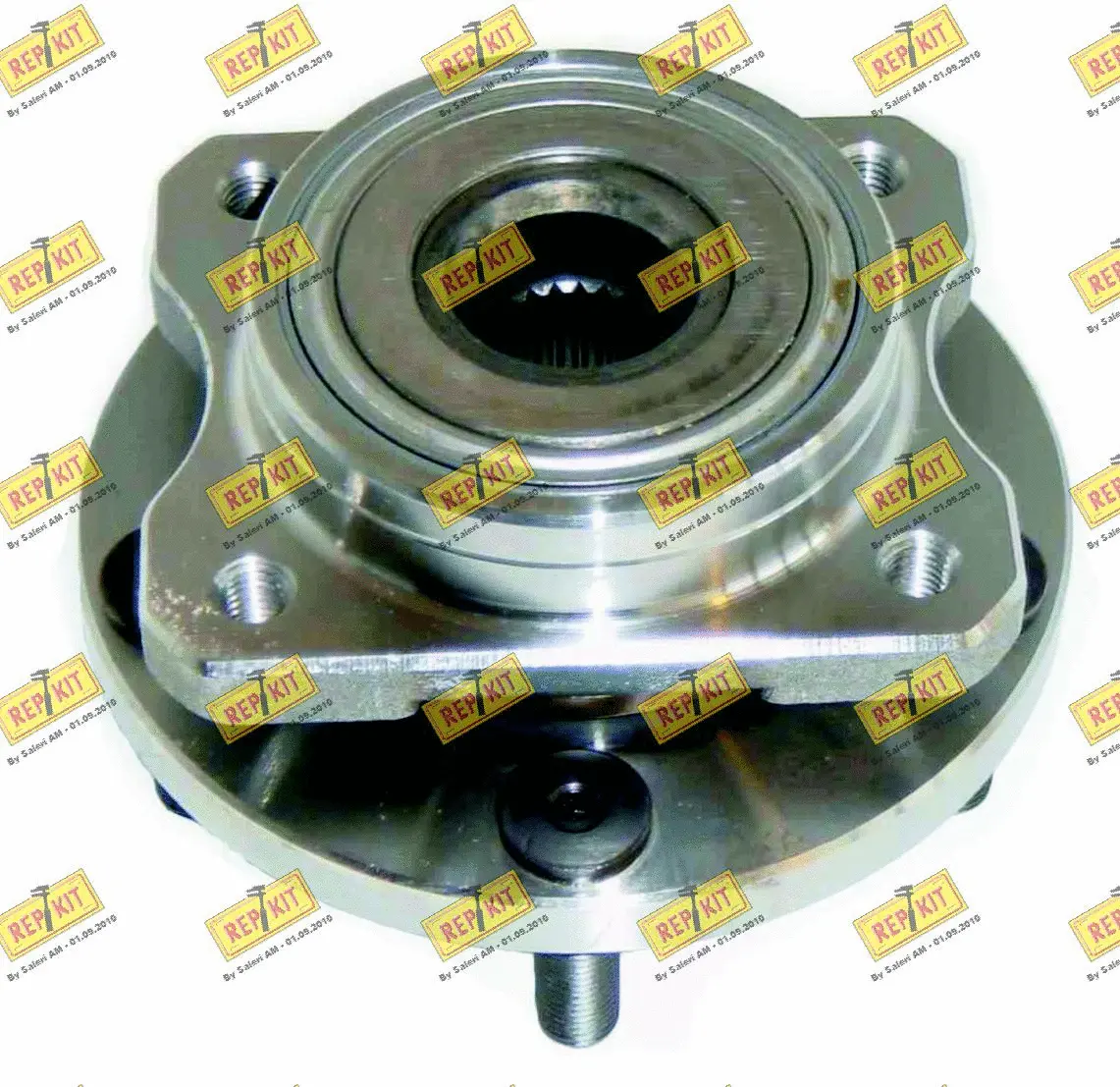 Kit de roulements de roue REPKIT RKB1494