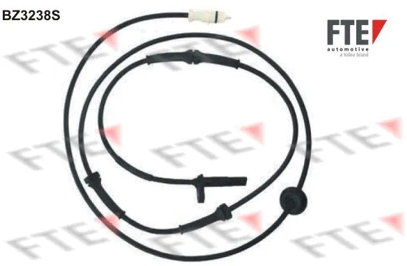 Capteur, vitesse de roue FTE 9400215