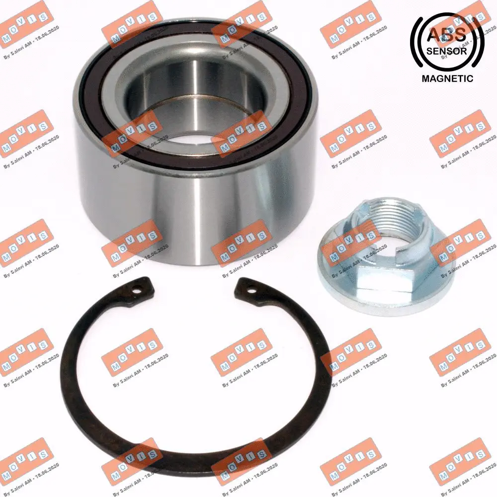 Kit de roulements de roue MOVIS ASB2689