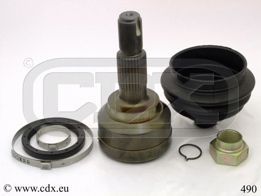 Jeu de joints, arbre de transmission CDX 490