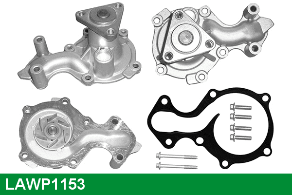 Pompe à eau, refroidissement du moteur LUCAS LAWP1153