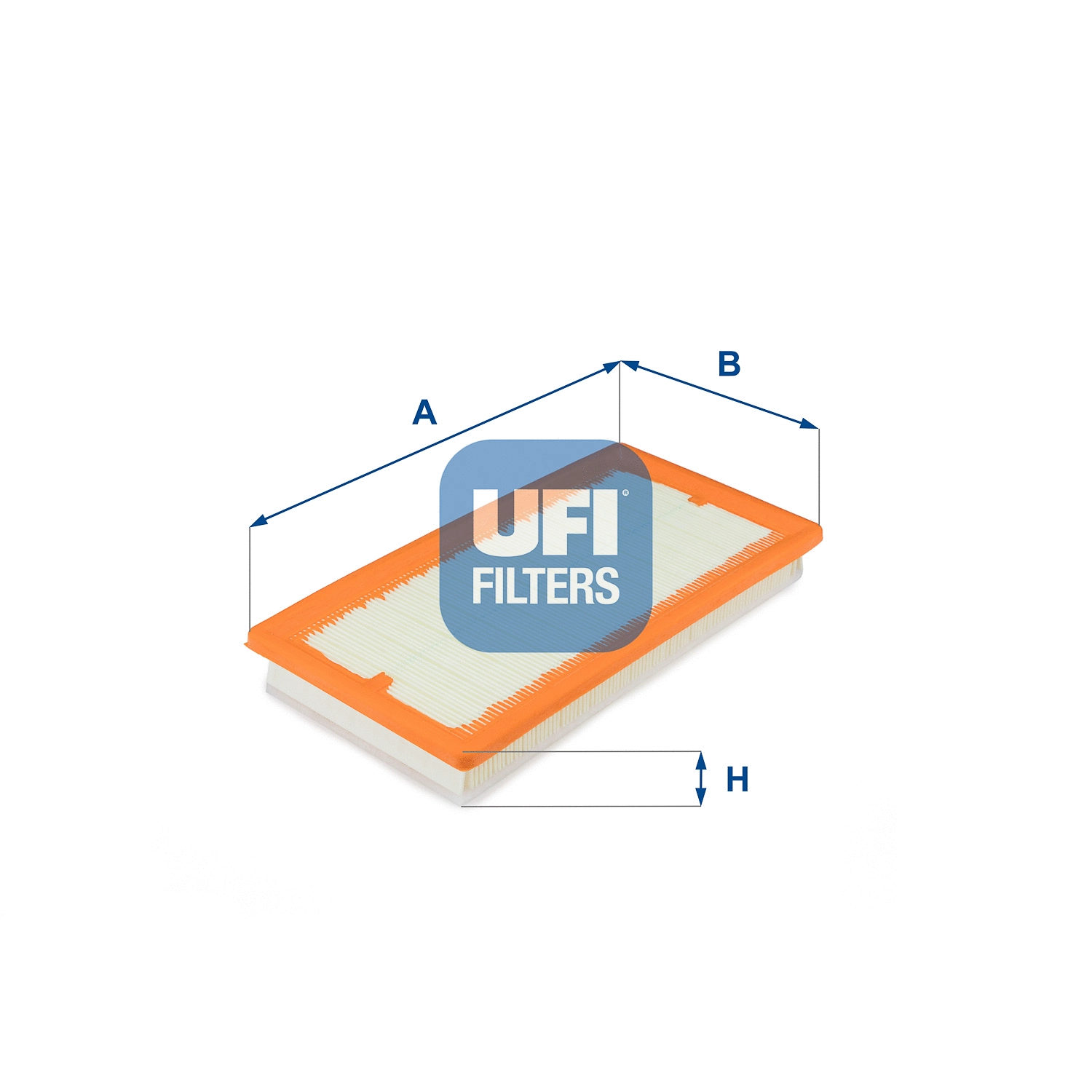 Filtre à air UFI 30.376.00