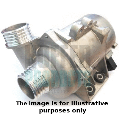 Pompe à eau auxiliaire (circuit d'eau de refroidiss.) HOFFER 7500019E