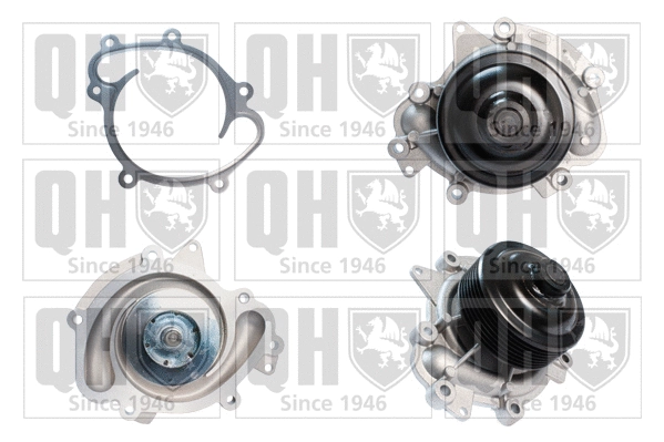 Pompe à eau, refroidissement du moteur QUINTON HAZELL QCP3659