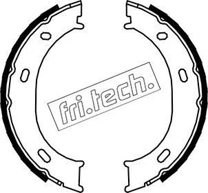 Jeu de mâchoires de frein, frein de stationnement fri.tech. 1052.126