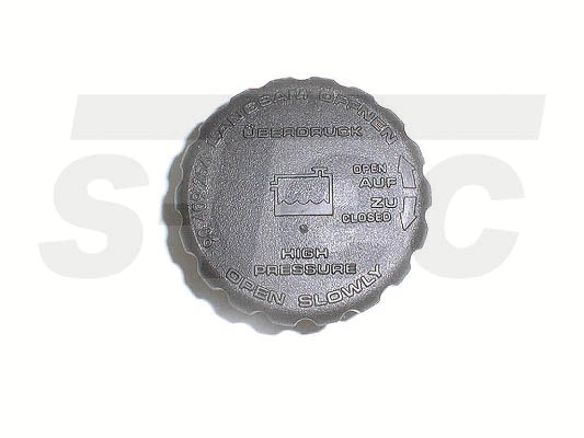 Bouchon, réservoir de liquide de refroidissement S-TEC BL22052-SV-022