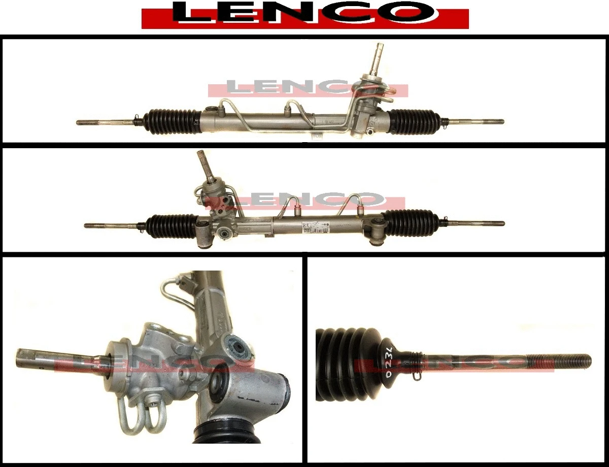 Crémaillère de direction LENCO SGA023L