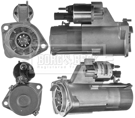 Démarreur BORG & BECK BST2550