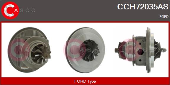 Groupe carter, turbocompresseur CASCO CCH72035AS