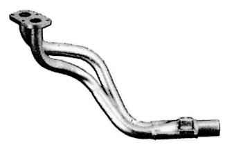 Tuyau d'échappement VEGAZ GmbH FTR-33