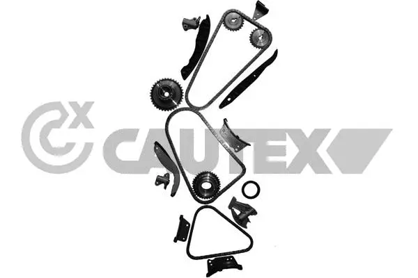 Kit de distribution par chaîne CAUTEX 752037