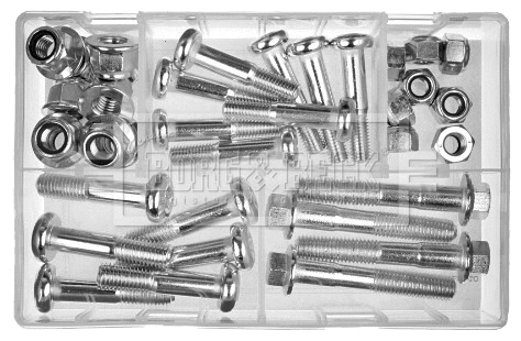 Boulon de fixation, bras transversal BORG & BECK BSK6535