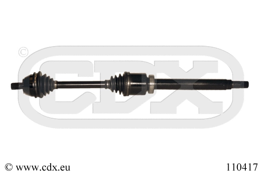 Arbre de transmission CDX 110417