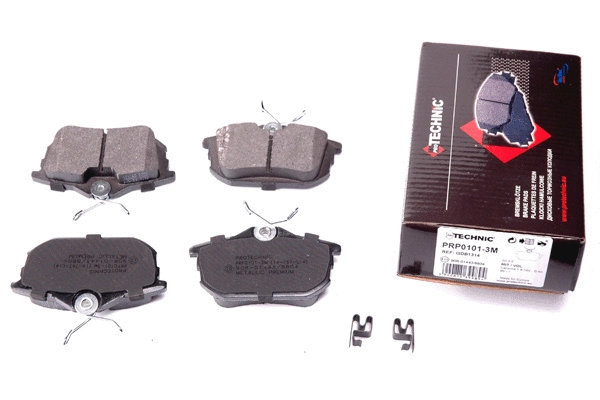 Kit de plaquettes de frein, frein à disque PROTECHNIC PRP0101-3M