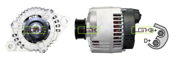Alternateur LGK 441370