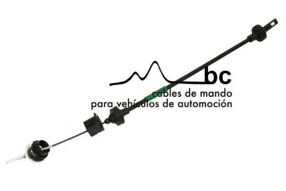Tirette à câble, commande d'embrayage BECA CABLES 2002079