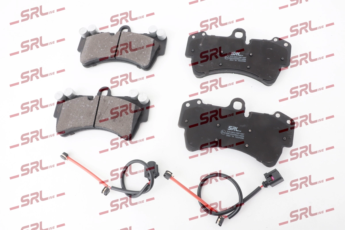 Kit de plaquettes de frein, frein à disque SRLine S70-0603