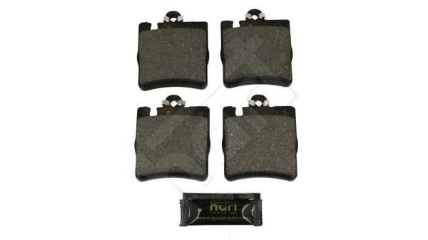 Kit de plaquettes de frein, frein à disque HART 248 930