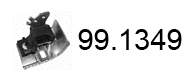 Suspension, échappement ASSO 99.1349