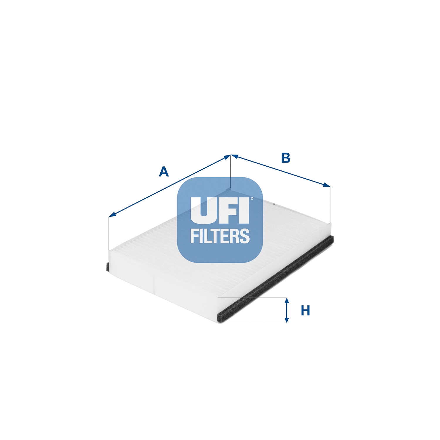 Filtre, air de l'habitacle UFI 53.211.00