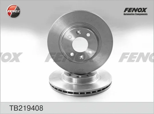 Disque de frein FENOX TB219408