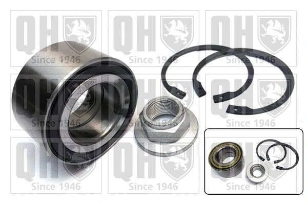 Kit de roulements de roue QUINTON HAZELL QWB1304