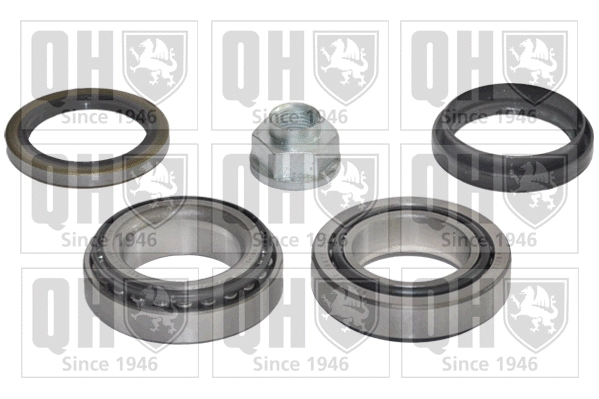 Kit de roulements de roue QUINTON HAZELL QWB1285