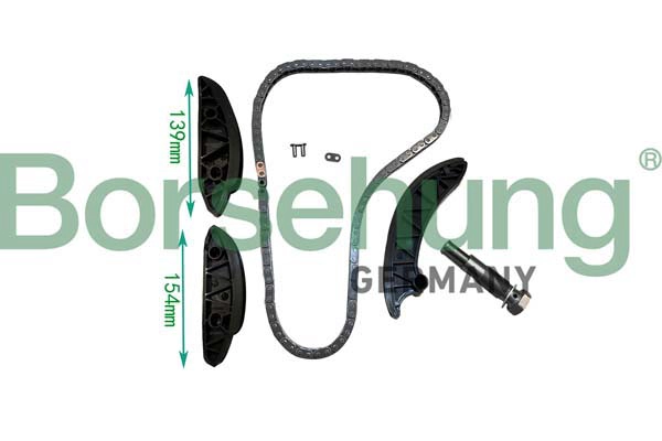 Kit de distribution par chaîne Borsehung B10239
