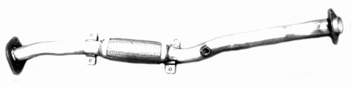 Tuyau d'échappement VEGAZ GmbH DR-158